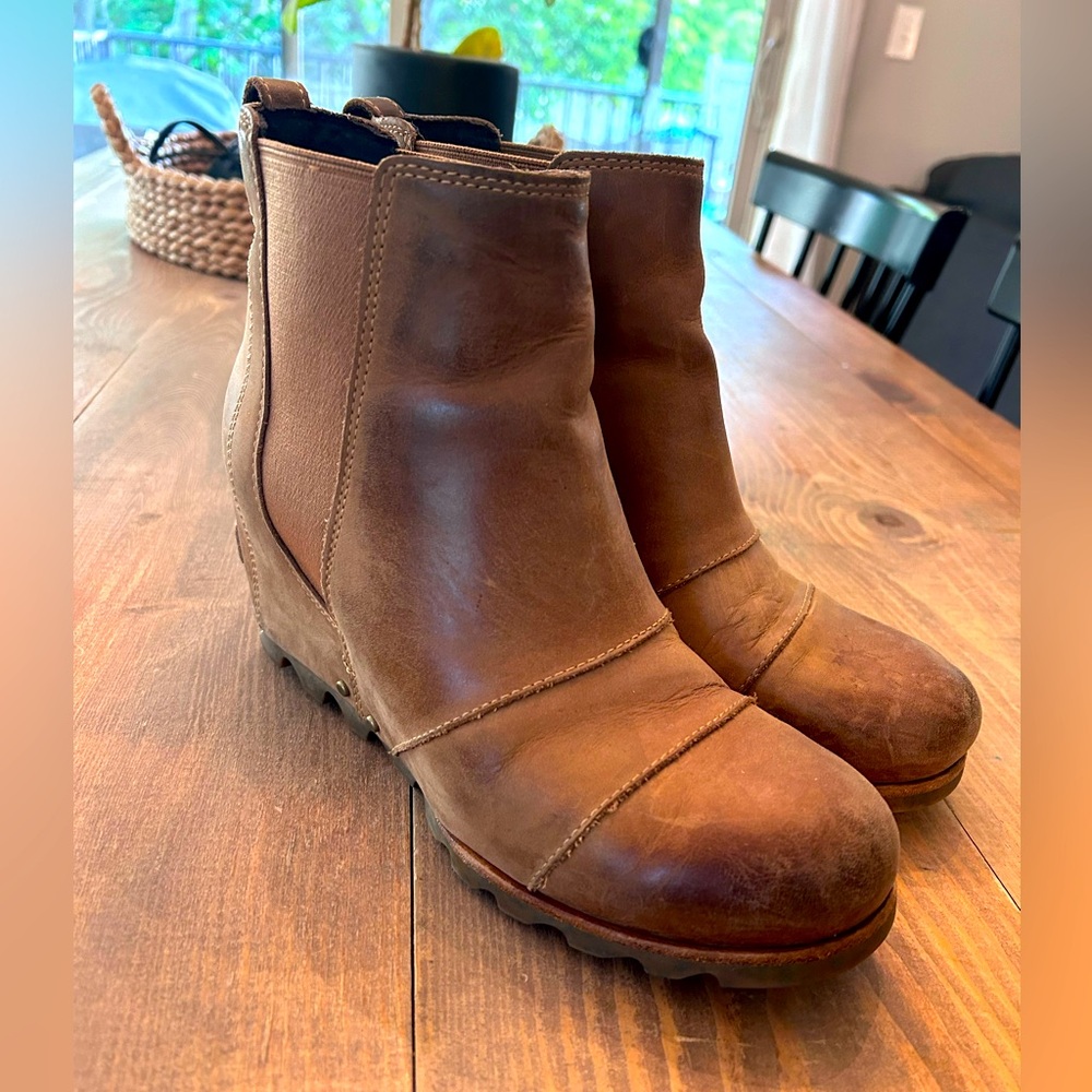 Sorel Joan Wedge Boot
